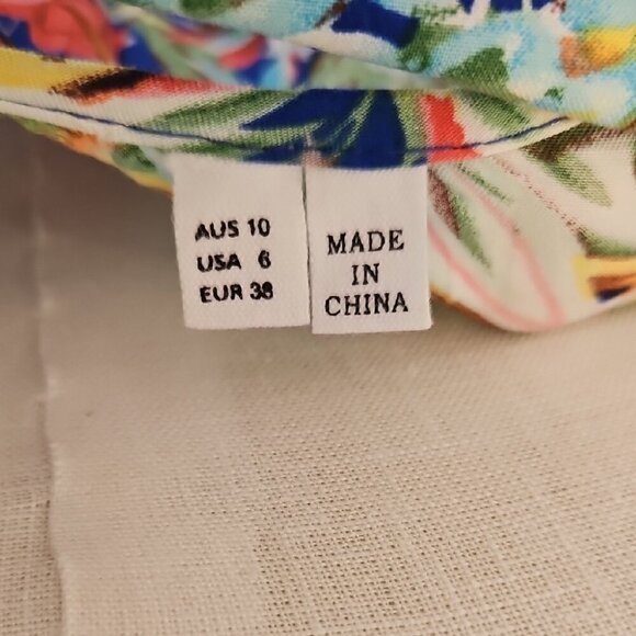 Shore Floral Maxi Dress - Picture 4 of 4